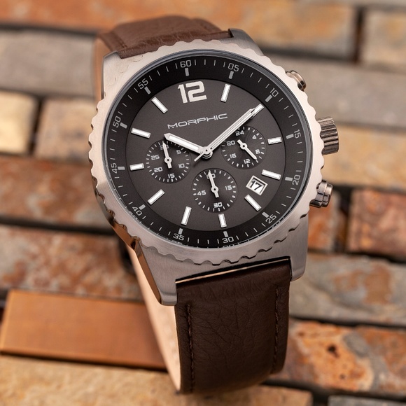 MPH6705 NWT Men's Chronograph Watch - Picture 1 of 4